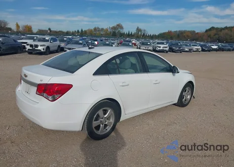 2014 Chevrolet Cruze 1Lt Auto из США, поврежденный, VIN 1G1PC5SB2E7153276